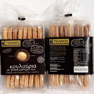 COOKIES WITH NATURAL CHIOS MASTIC